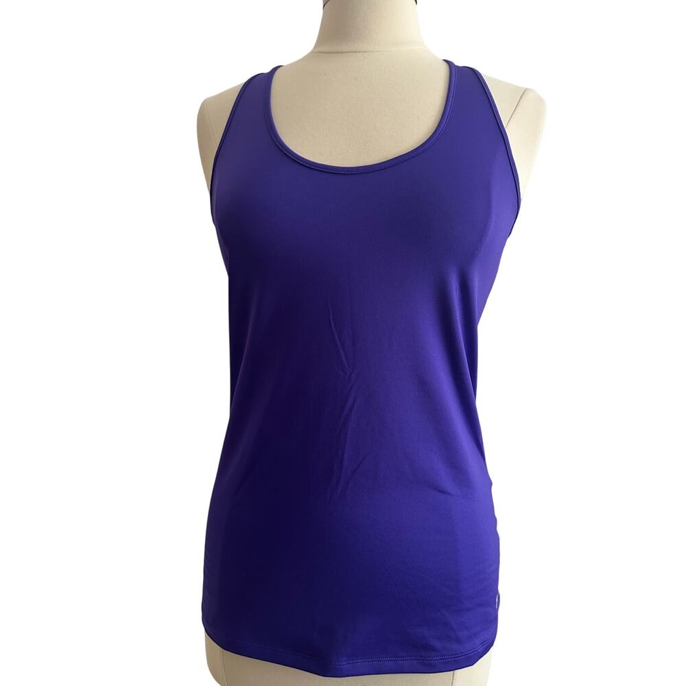 Under Armour Sleeveless Racer Back Workout Tank Top Medium